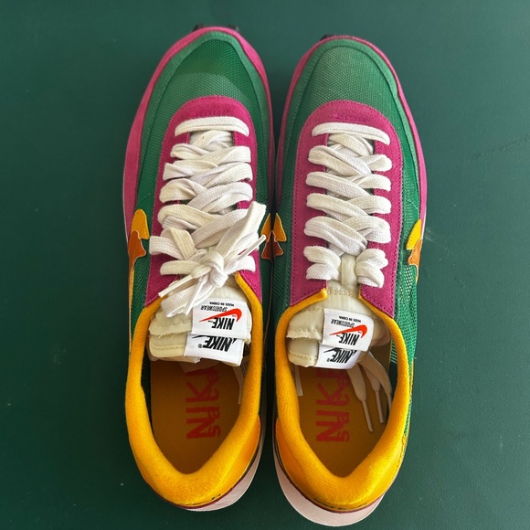 Nike Sacai Waffle Sneakers - Picture 2 of 3